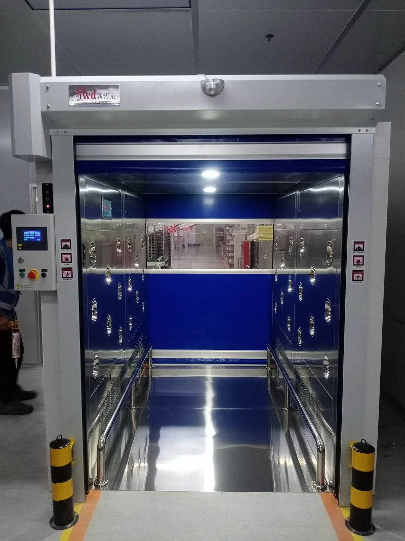 PVC Quick Roll Noodle Cargo Shower Room